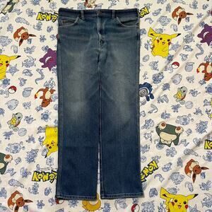 Vintage 80s Chaps by Taylor Togs Blue Jeans 36x30